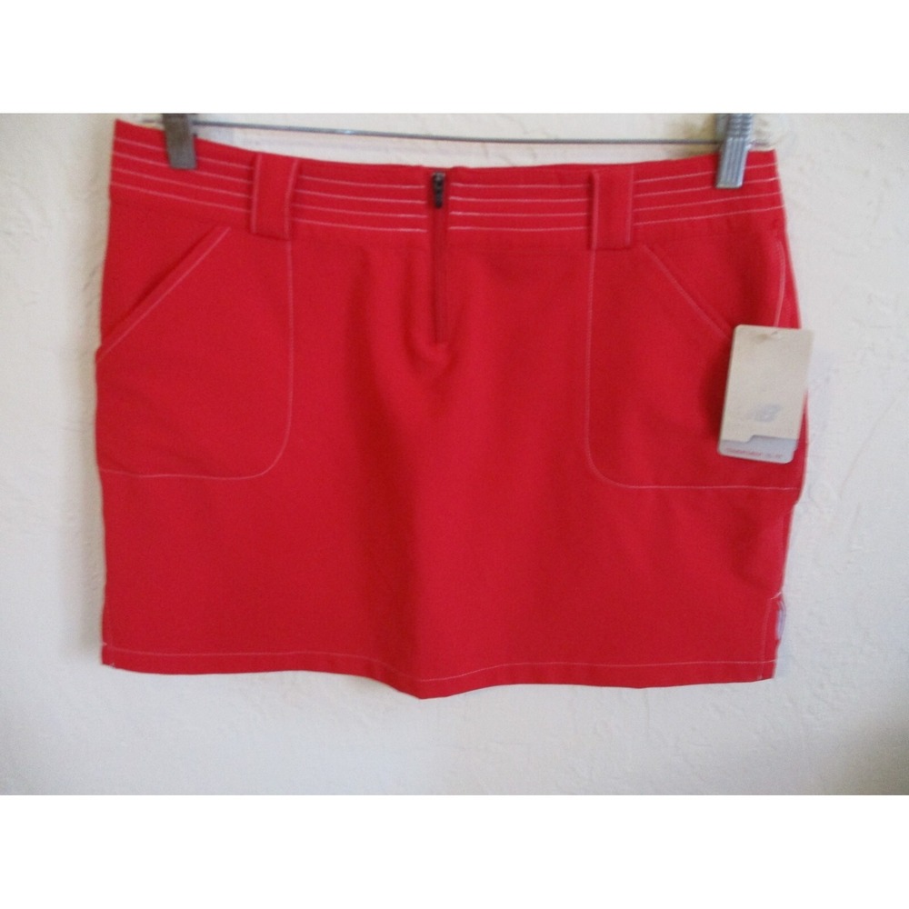 New Balance Skirt Size Large NWT Red Soho Tennis Activewear